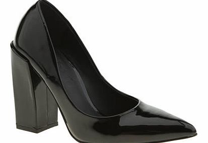 Schuh womens schuh black ambition high heels