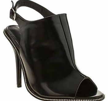 Schuh womens schuh black birthday bash high heels
