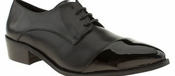 Schuh womens schuh black boss lady flats 1333007020