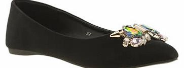 womens schuh black crush flats 1340557070