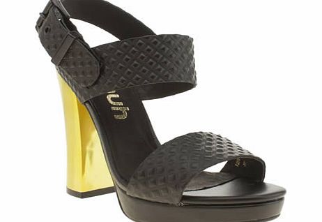 Schuh womens schuh black dazzler high heels 1140277020