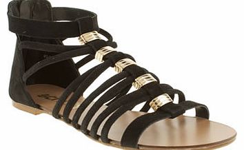Schuh womens schuh black frisbee sandals 1732207050