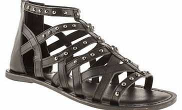 Schuh womens schuh black getaway sandals 1735527020