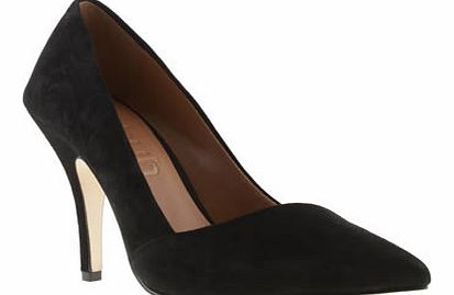 womens schuh black mega babe high heels