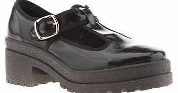 womens schuh black night out low heels