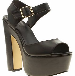 Schuh womens schuh black yes way high heels 1123017020