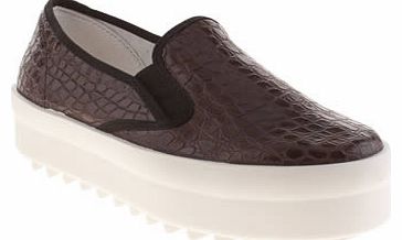 womens schuh burgundy mission flats 1316363260