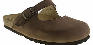 Schuh womens schuh dark brown explore sandals