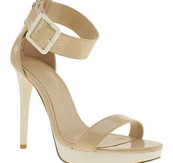 womens schuh natural gobstopper high heels