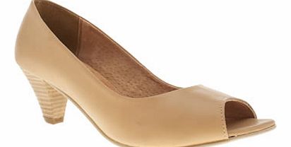 Schuh womens schuh natural honeycomb low heels