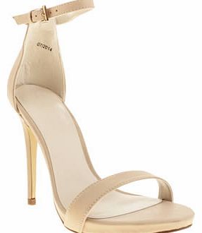 Schuh womens schuh natural hot date high heels