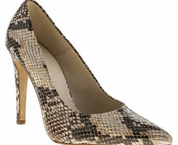 Schuh womens schuh natural lucky high heels 1144501460