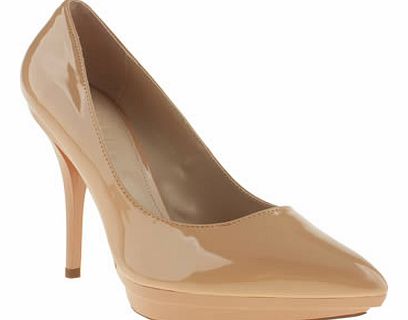 womens schuh natural sherbet high heels