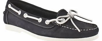 Schuh womens schuh navy kirby boat shoe flats