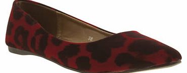 womens schuh red enchanted flats 1340543060