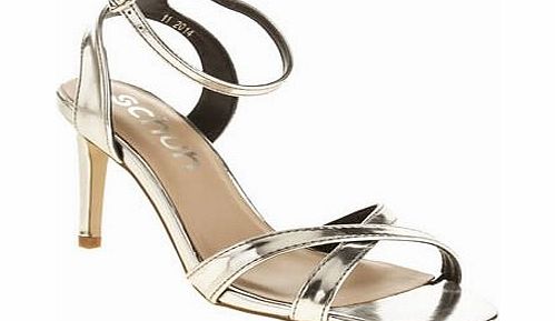 Schuh womens schuh silver fancy low heels 1211027660