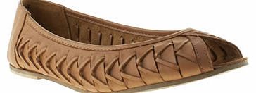 Schuh womens schuh tan cupcake flats 1336016220