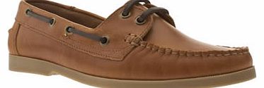 Schuh womens schuh tan kirby 2 eye boat flats