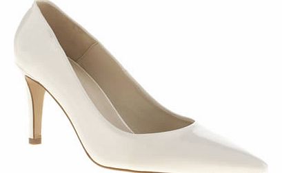 Schuh womens schuh white fluke high heels 1230011040