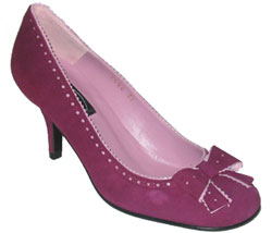 Schuh YODAX PUNCH BOW COURT