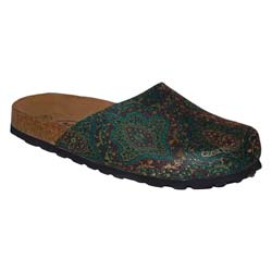 SCHUH ZEBRA CLOSED MULE