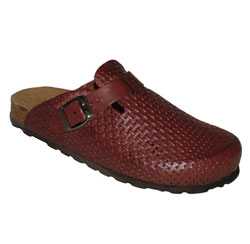 SCHUH ZEBRA EMB WOVEN CLOG