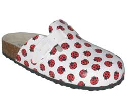 SCHUH ZUECO LADYBIRD CLOG