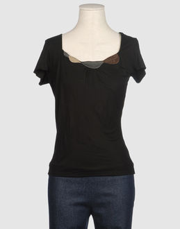 SCHUMACHER TOP WEAR Short sleeve t-shirts WOMEN on YOOX.COM