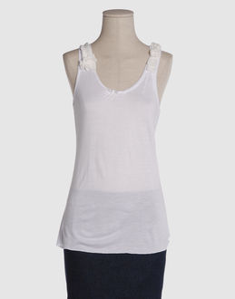 SCHUMACHER TOP WEAR Sleeveless t-shirts WOMEN on YOOX.COM
