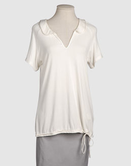 SCHUMACHER TOPWEAR Short sleeve t-shirts WOMEN on YOOX.COM