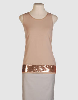 SCHUMACHER TOPWEAR Sleeveless t-shirts WOMEN on YOOX.COM