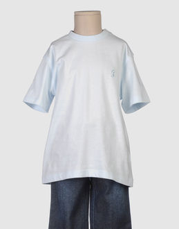 SCHUSS TOPWEAR Short sleeve t-shirts BOYS on YOOX.COM