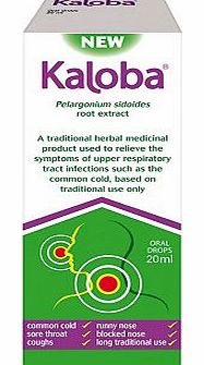 Schwabe Kaloba Oral Drops - 20ml 10083725