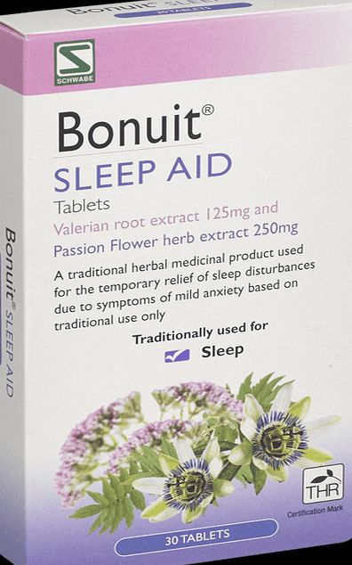 Schwabe Pharma Bonuit Sleep Aid Tablets 031360