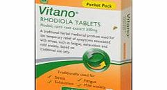 Schwabe Pharma Vitano Rhodiola Pocket Packs - 16 042994
