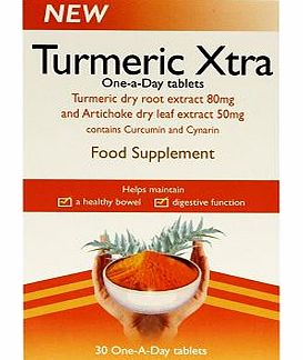 Schwabe Turmeric Xtra Food Supplement 30 One-a-Day