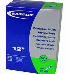 Schwalbe 12.5`` Inner Tube - 45 Degree Schrader
