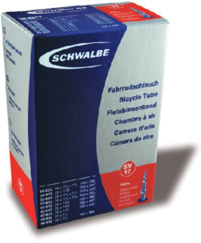 Schwalbe 20x1.1/8 - 1.50 SV(Presta) Tube SV6 2008