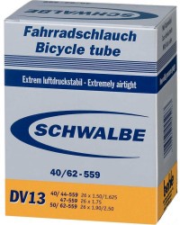 Schwalbe 20x1.1/8,1.3/8, 500A Woods Valve Tube