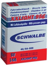 Schwalbe 26x1.5-2.1 SV (Presta) XX-Light 60mm