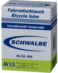 Schwalbe 700x18-28(27x1) AV (Auto/Schrader) Tube
