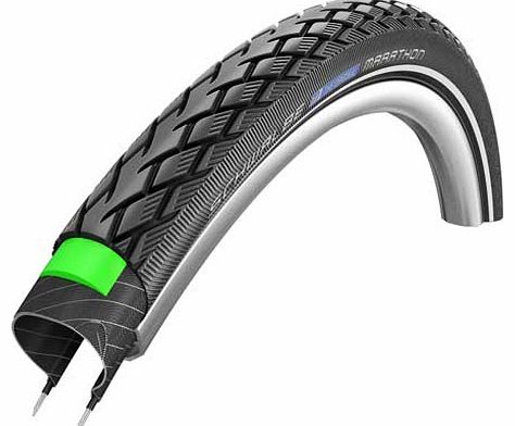 Schwalbe Marathon Reflex Bike Tyre - 20 x 1.50