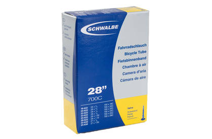 Schwalbe Presta Valve Inner Tube - 700 x 18/28