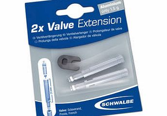 Schwalbe Valve Extender Pack With Core Remover