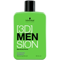 Schwarzkopf (3D) Mension - Activating Shampoo 250ml