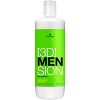 (3D) Mension - Hair and Body Shampoo 1000ml