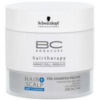 BC Bonacure Hair & Scalp - Pre-Shampoo Peeling