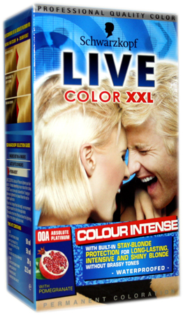 Schwarzkopf Color XXL Absolute Platinum 00A