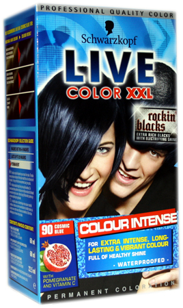 Schwarzkopf Color XXL Cosmic Blue 90