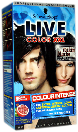 Schwarzkopf Color XXL Deep Black 99